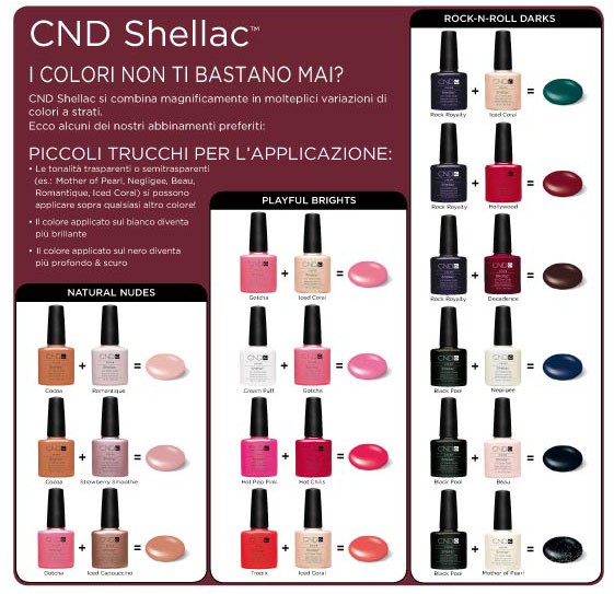 ShellacLayeringCombinazioni&Colori ShellacLayeringCombinazioni&Colori